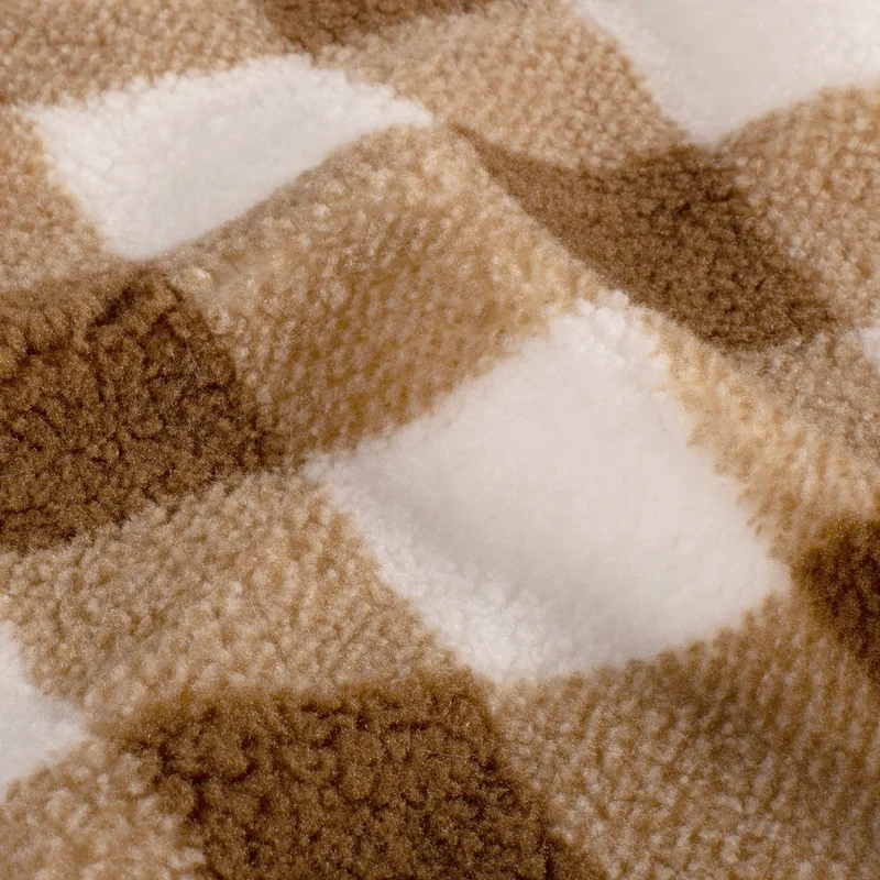 Teddyfleece Karomuster