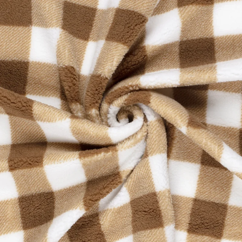Teddyfleece Karomuster