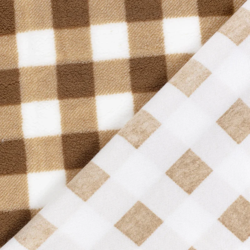 Teddyfleece Karomuster