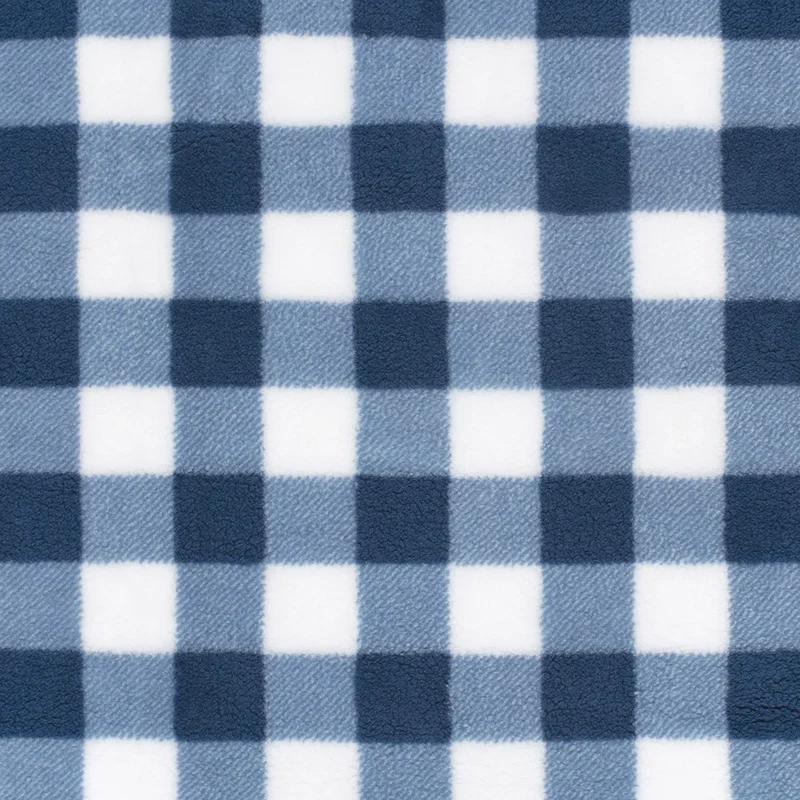 Teddyfleece Karomuster