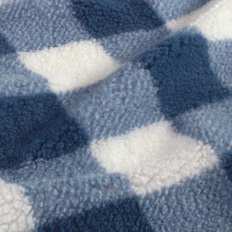 Teddyfleece Karomuster