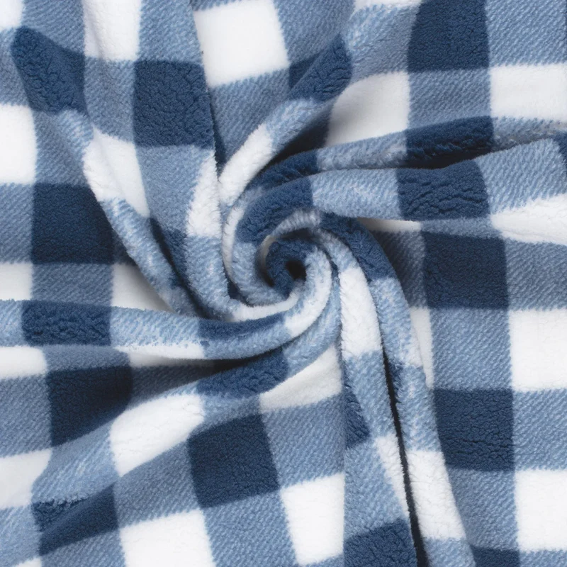 Teddyfleece Karomuster