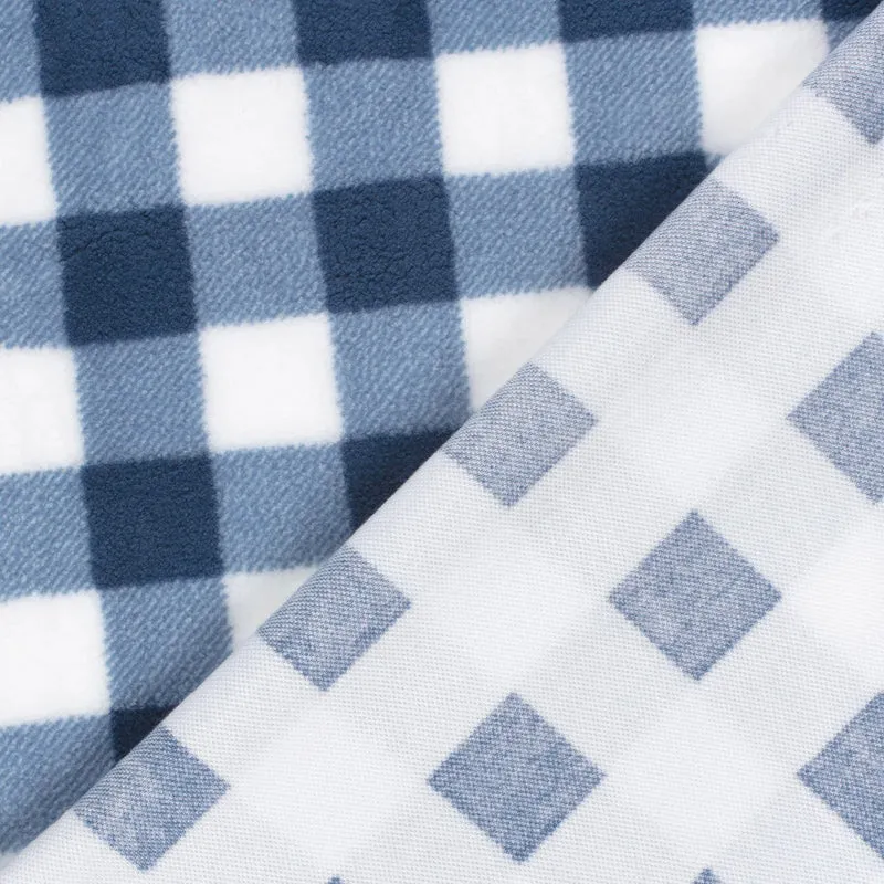 Teddyfleece Karomuster