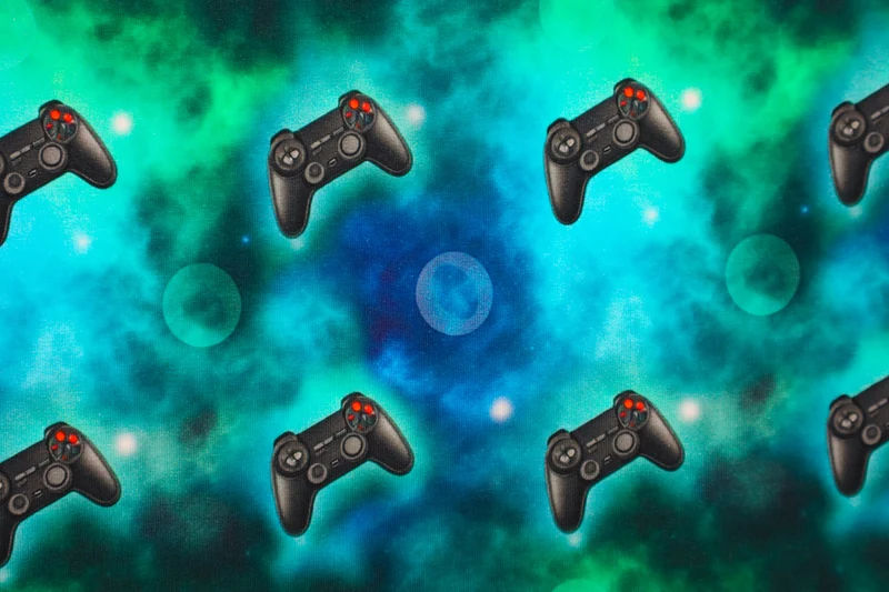 French Terry Digital Cool Gamer