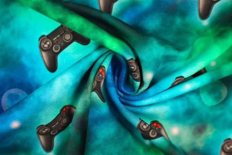 French Terry Digital Cool Gamer