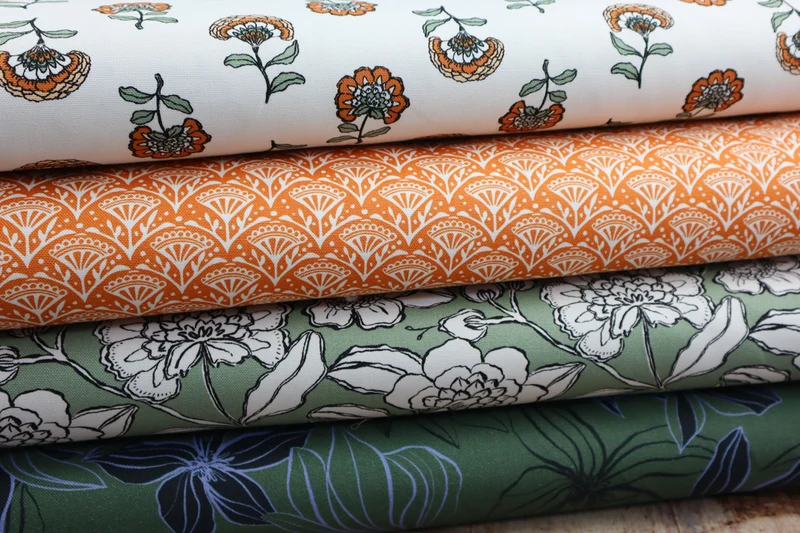Canvas Flowers by Poppy
