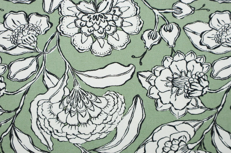 Canvas Flowers by Poppy