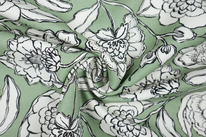 Canvas Flowers by Poppy