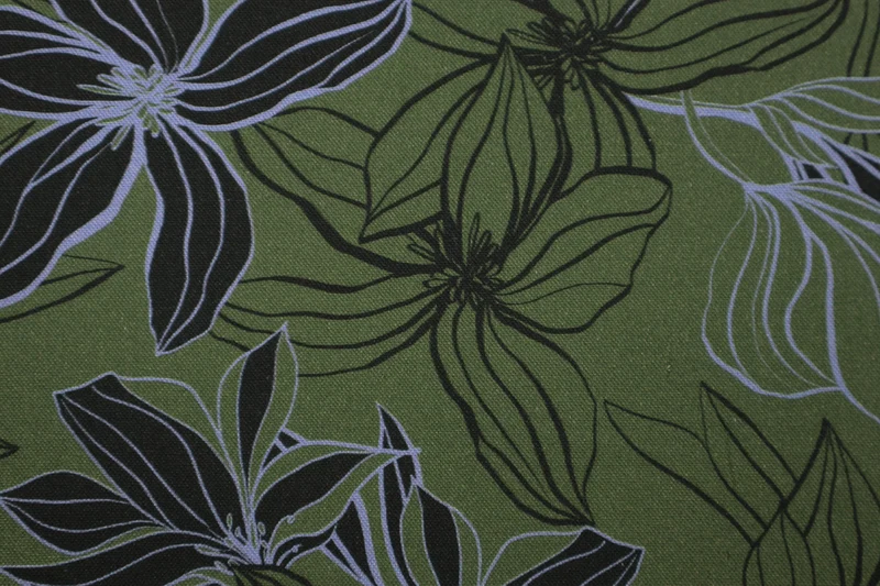 Canvas Flowers by Poppy