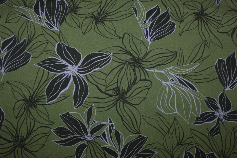 Canvas Flowers by Poppy