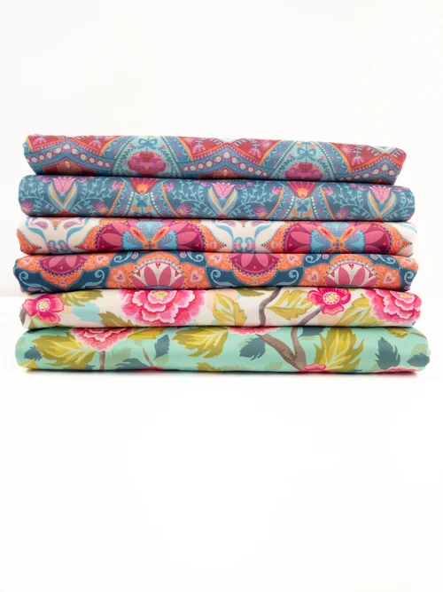 Samt Stoff Boho Velvet by Bienvenido Colorido