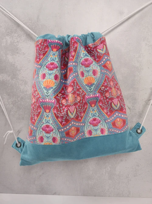 Samt Stoff Boho Velvet by Bienvenido Colorido