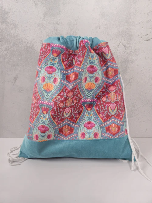 Samt Stoff Boho Velvet by Bienvenido Colorido