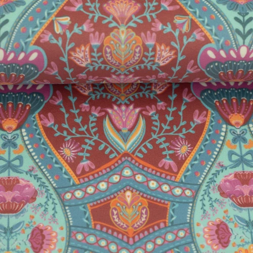Samt Stoff Boho Velvet by Bienvenido Colorido