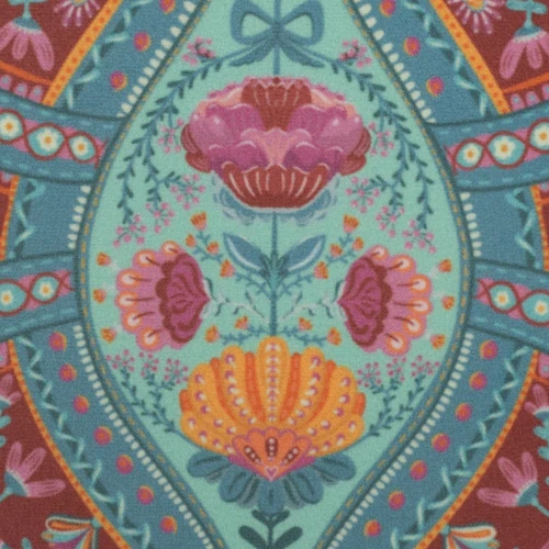 Samt Stoff Boho Velvet by Bienvenido Colorido