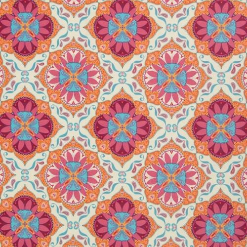 Samt Stoff Boho Velvet by Bienvenido Colorido