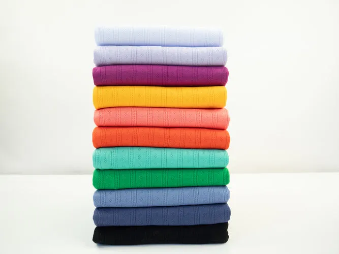 Feinstrickjersey Tiana Ajour FS 25