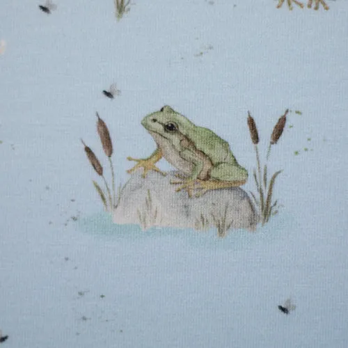 Baumwolljersey In the Pond by Christiane Zielinski