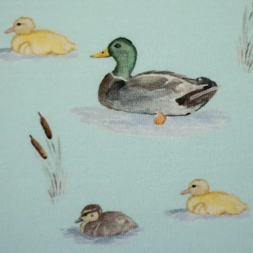Baumwolljersey In the Pond by Christiane Zielinski