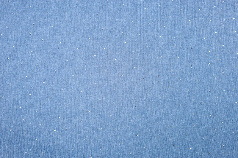 Jeansstoff Fabulous Drops