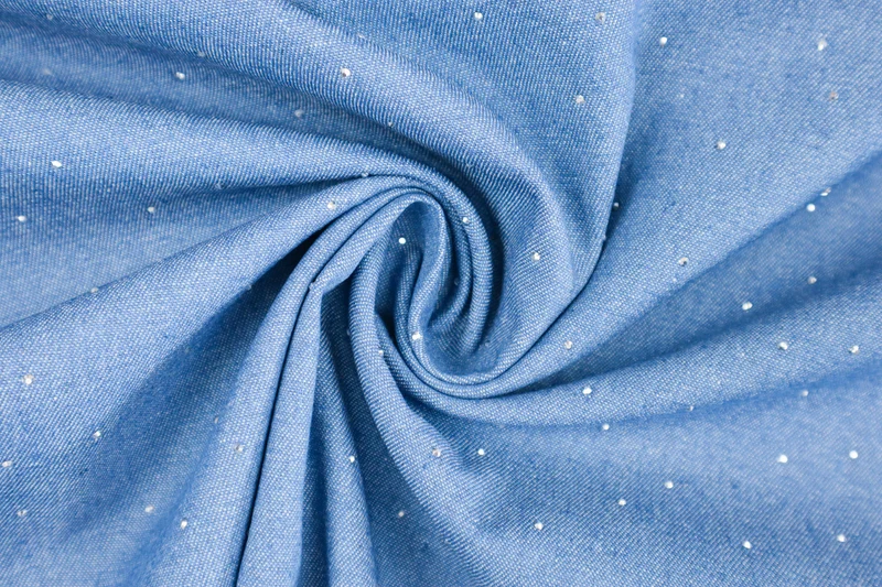 Jeansstoff Fabulous Drops
