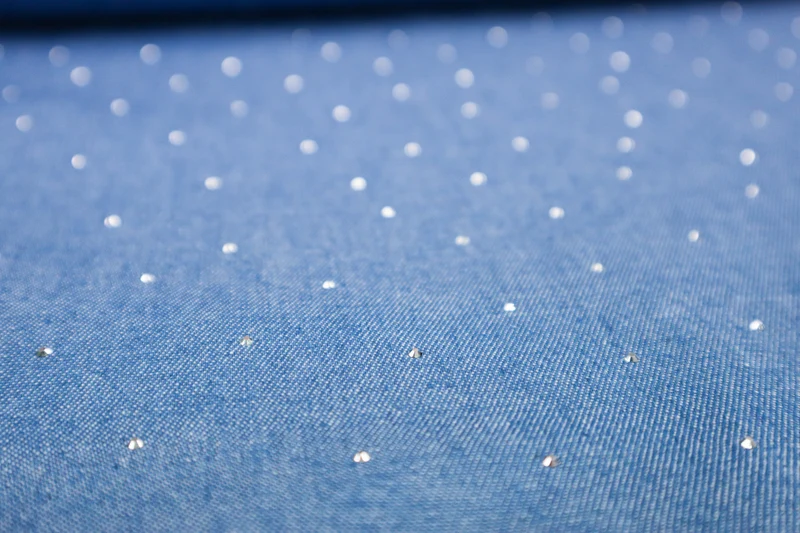 Jeansstoff Fabulous Drops