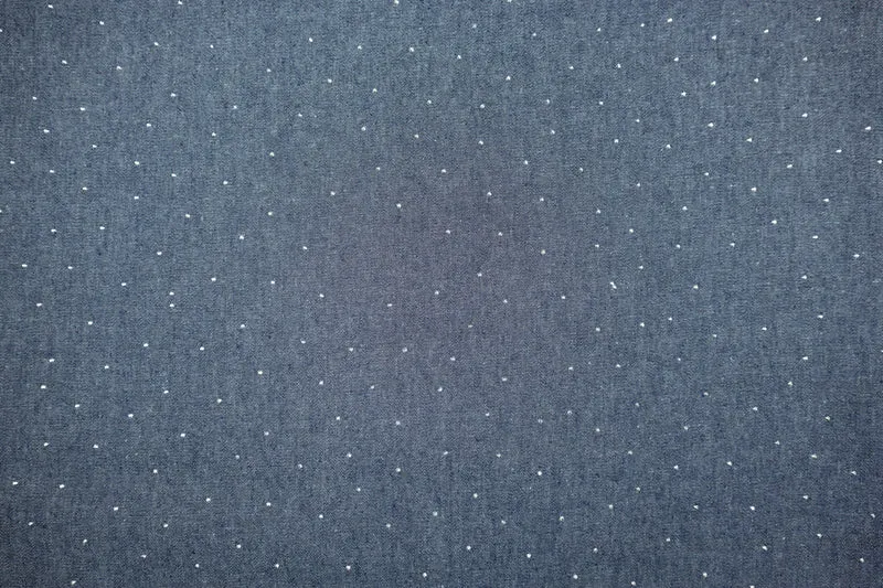 Jeansstoff Fabulous Drops