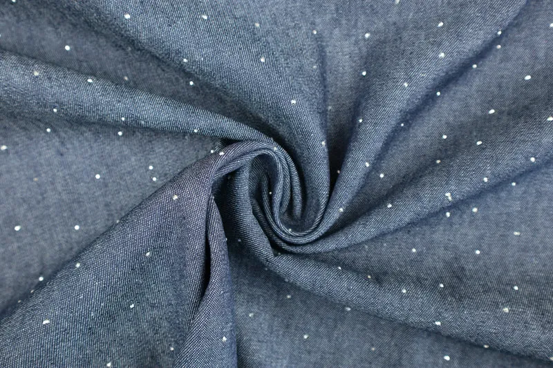 Jeansstoff Fabulous Drops