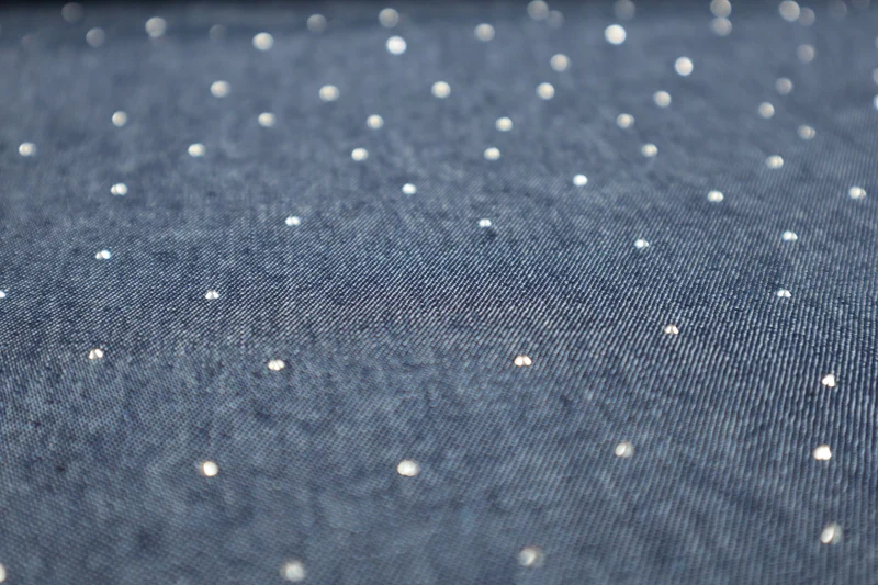 Jeansstoff Fabulous Drops