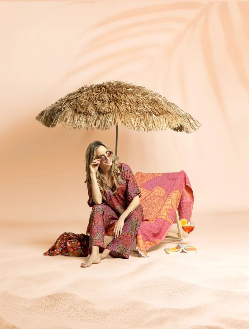 Baumwoll Jacquard Hammam