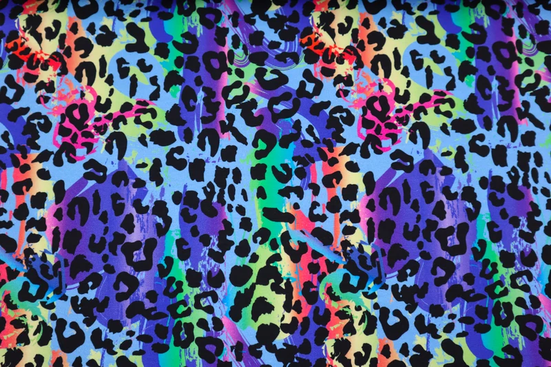 French Terry Digital Leo Abstrakt