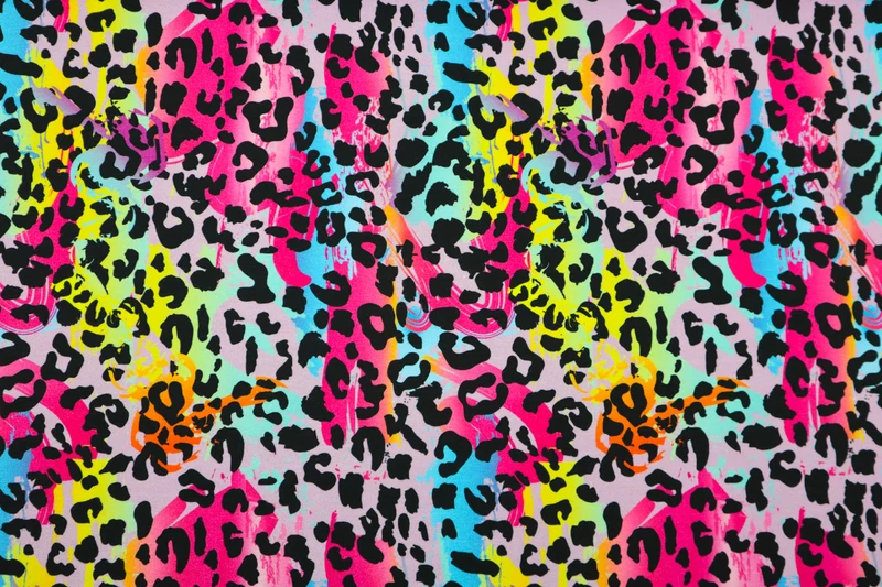 French Terry Digital Leo Abstrakt