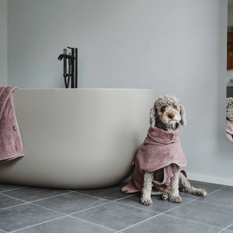Hunde-Bademantel Riga