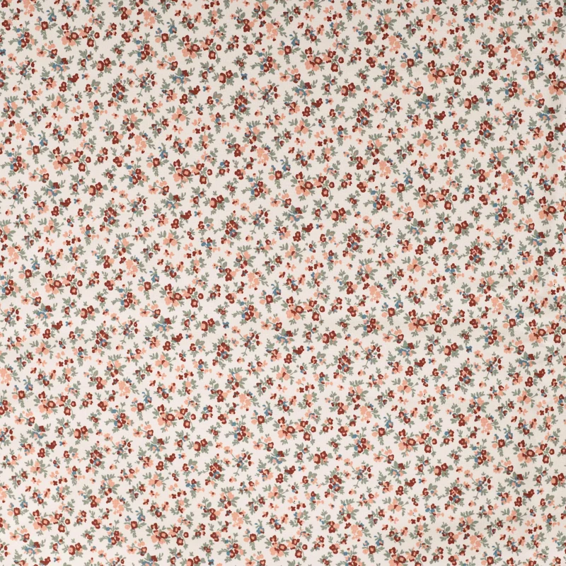 French Terry Little Flowers by Qjutie