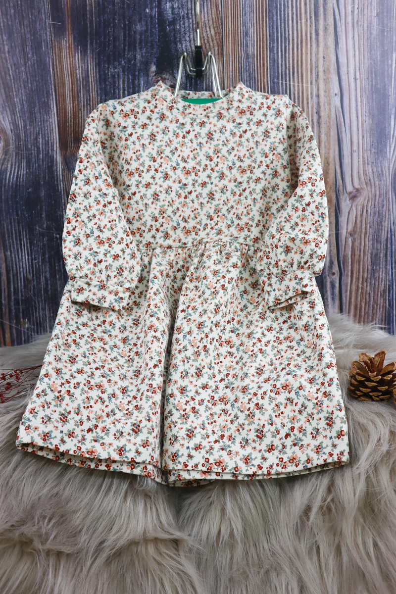 French Terry Little Flowers by Qjutie