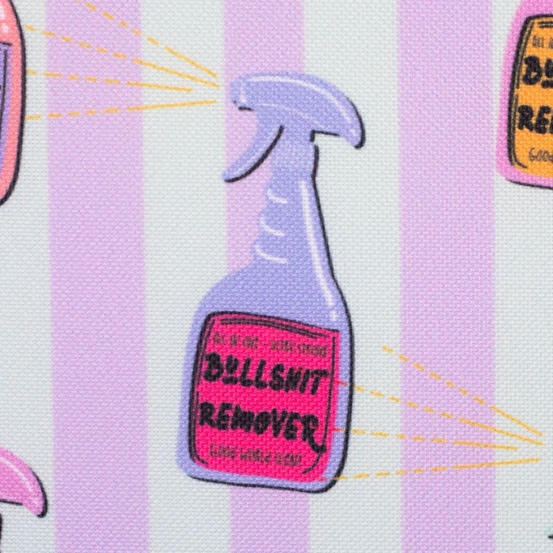 Oxfordgewebe Colourful Collection Bullshit Remover Design by Cherry Picking
