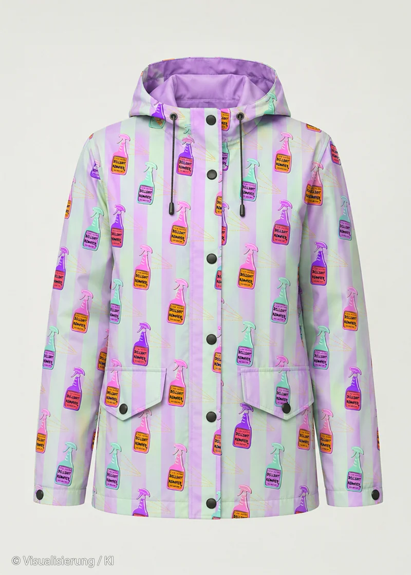 Oxfordgewebe Colourful Collection Bullshit Remover Design by Cherry Picking