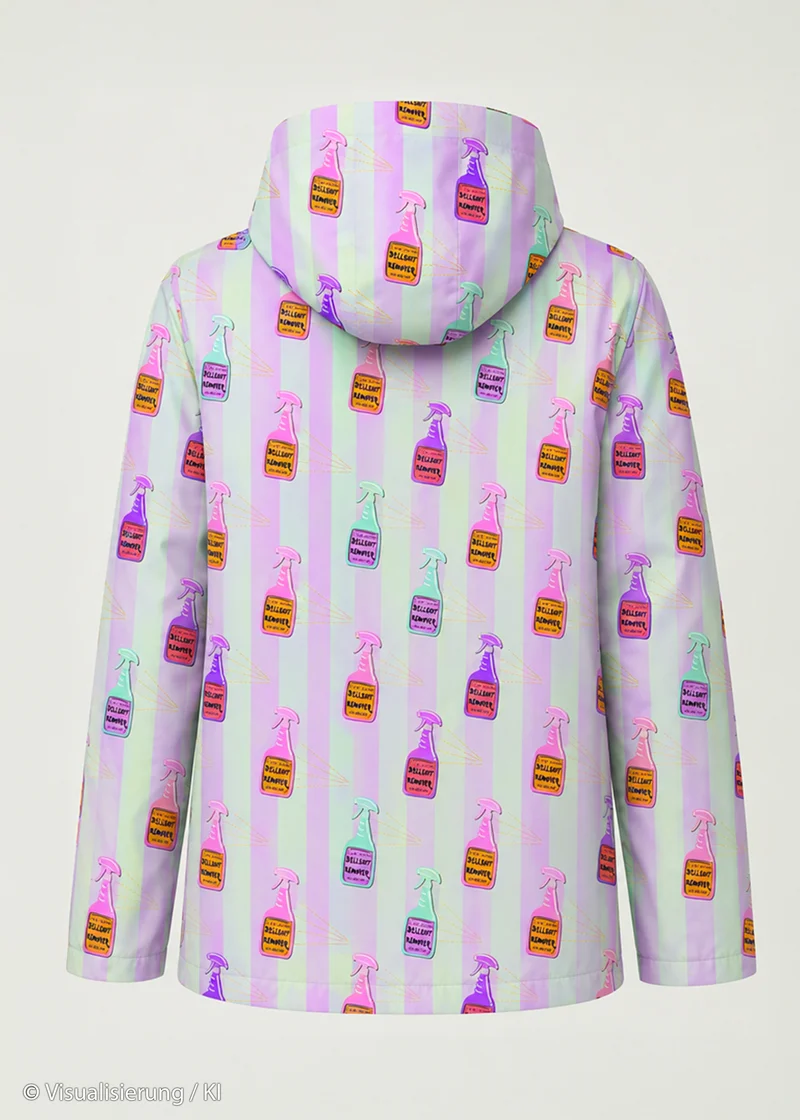 Oxfordgewebe Colourful Collection Bullshit Remover Design by Cherry Picking