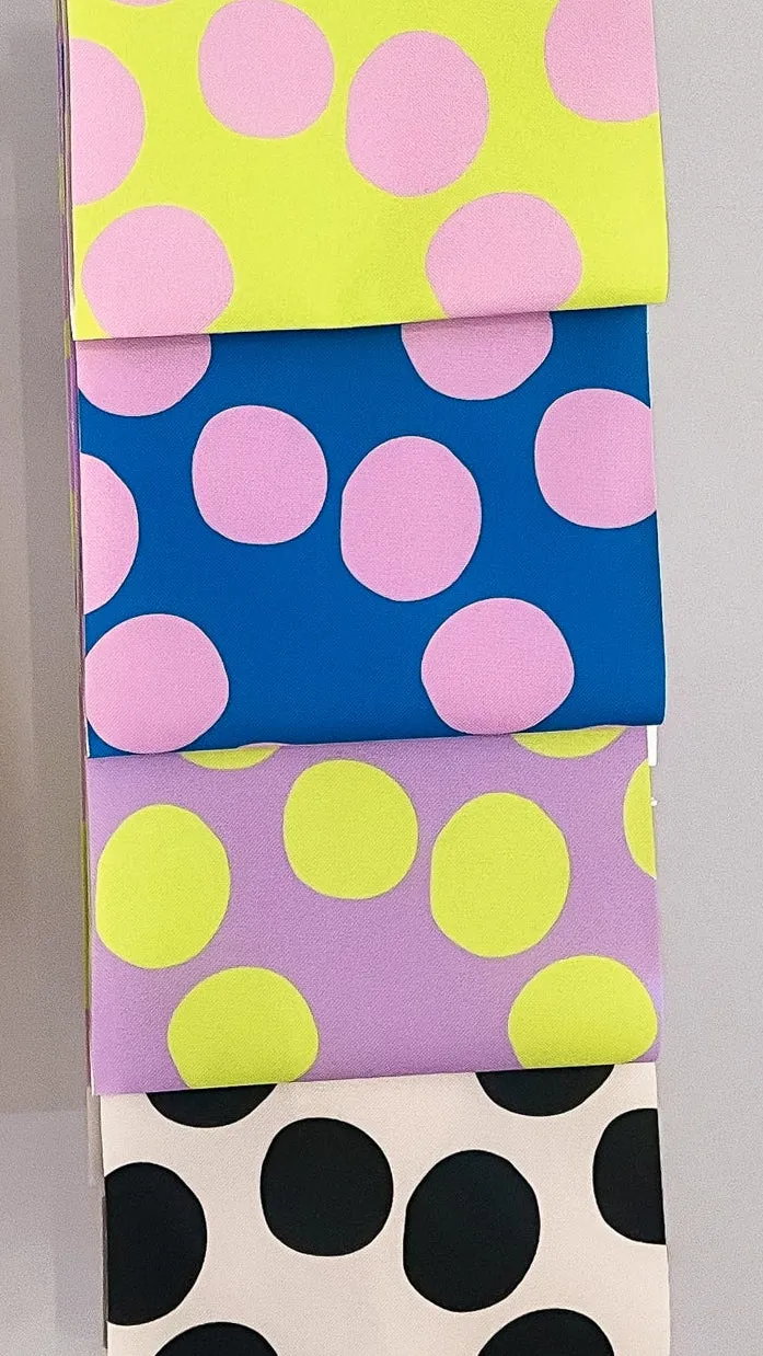 Oxfordgewebe Colourful Collection Punkte Design by Cherry Picking