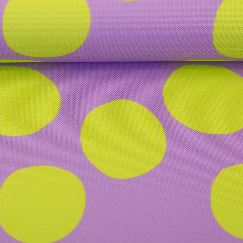 Oxfordgewebe Colourful Collection Punkte Design by Cherry Picking