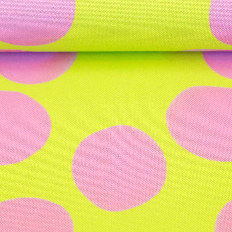 Oxfordgewebe Colourful Collection Punkte Design by Cherry Picking