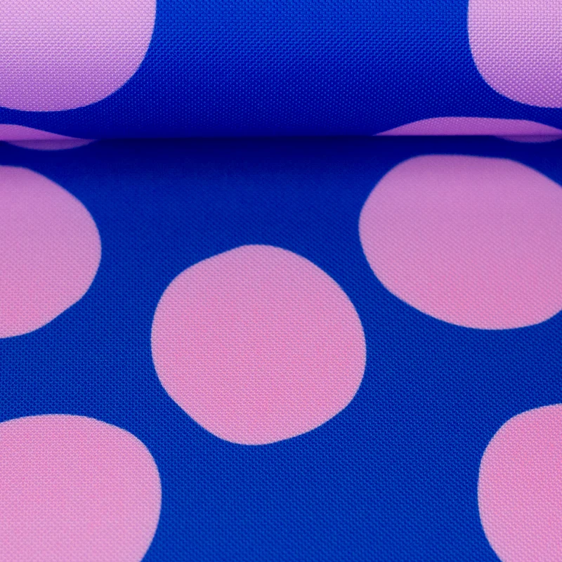 Oxfordgewebe Colourful Collection Punkte Design by Cherry Picking