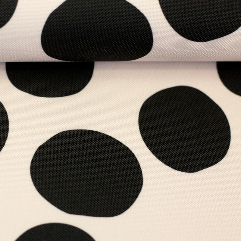 Oxfordgewebe Colourful Collection Punkte Design by Cherry Picking