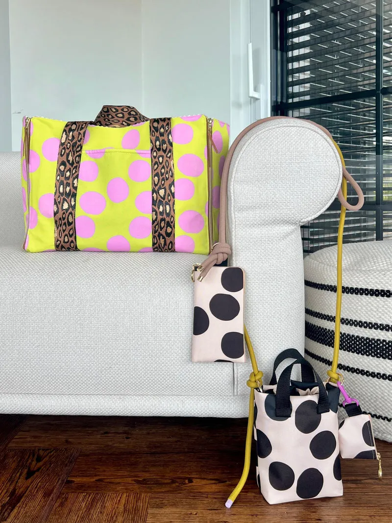 Oxfordgewebe Colourful Collection Punkte Design by Cherry Picking