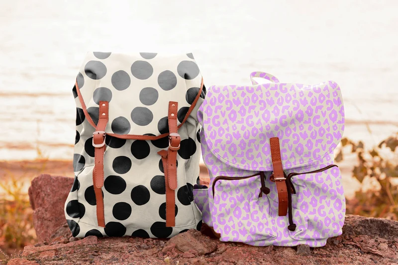 Oxfordgewebe Colourful Collection Punkte Design by Cherry Picking
