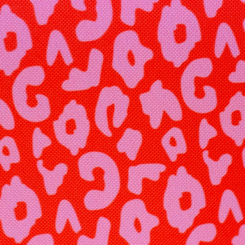 Oxfordgewebe Colourful Collection Leo Design by Cherry Picking