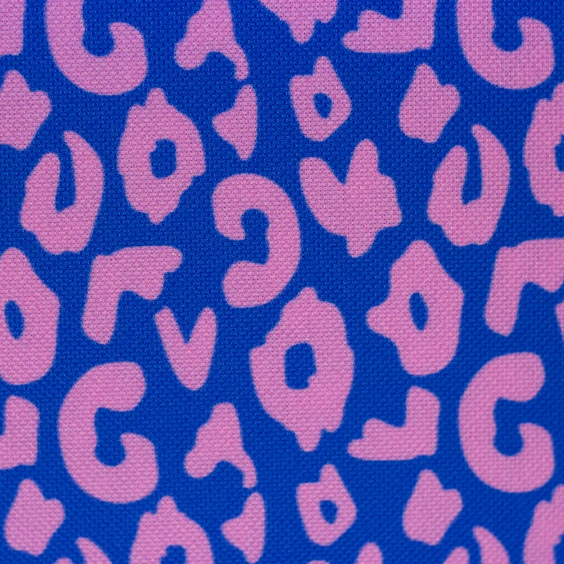 Oxfordgewebe Colourful Collection Leo Design by Cherry Picking