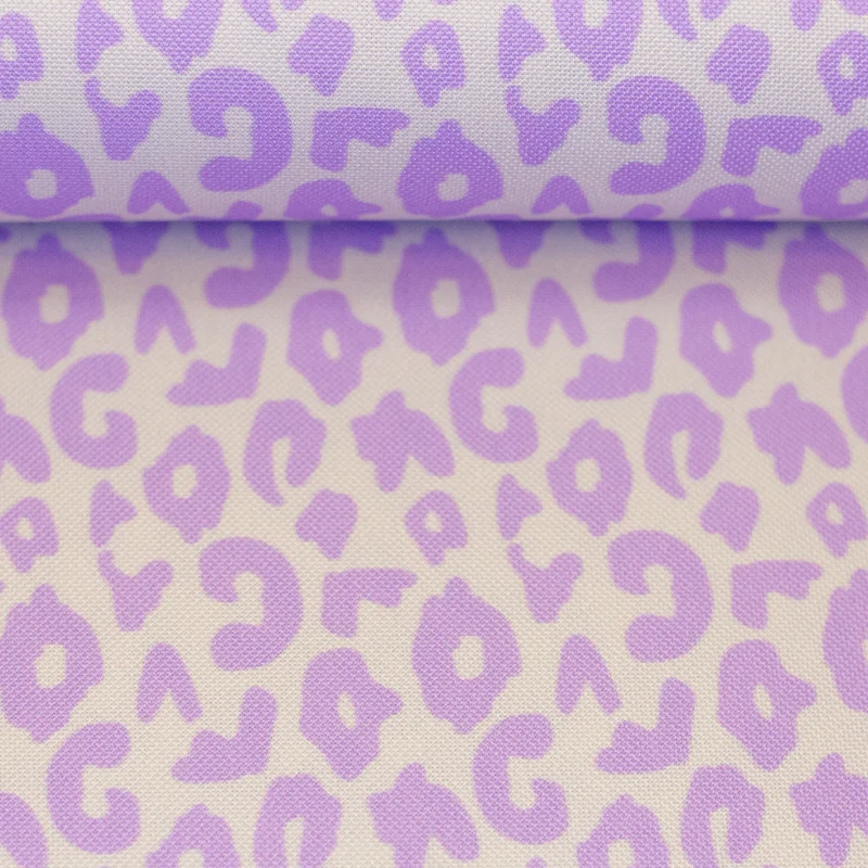 Oxfordgewebe Colourful Collection Leo Design by Cherry Picking
