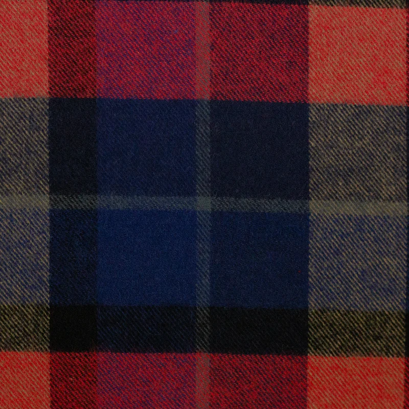 Baumwollflanell Maverick Albert