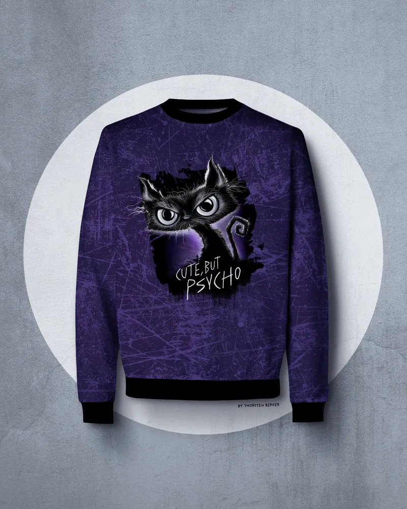 Panel French Terry Cheeky Animals 2.0 Cute but Psycho by Thorsten Berger